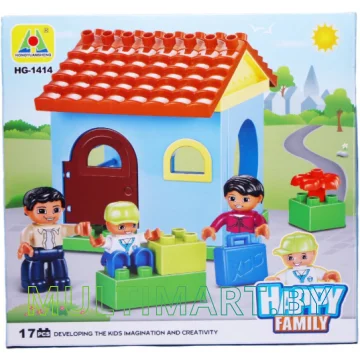 Конструктор Hongyuansheng Happy Family 1414